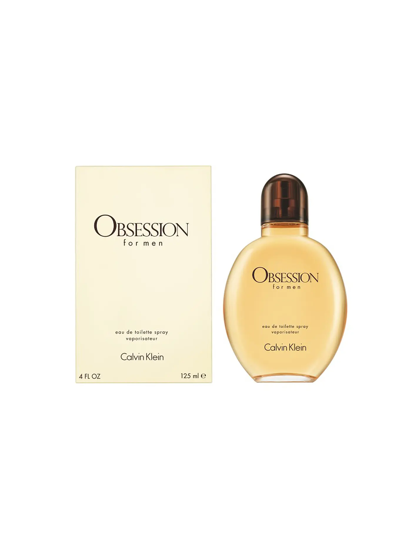 CALVIN KLEIN | Obsession Men Eau de Toilette 125ml | 